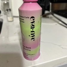 Eva Nyc Bounce Back Curl Reviving Mist Spray Reactivates Curls 5.4 fl oz New!