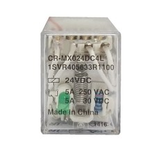 CR-MX012DC4L CR-MX024DC4L Small Relay 5Pcs for ABB