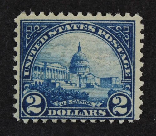 CKStamps: US Stamps Collection Scott#572 $2 Mint VLH OG