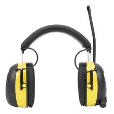Electronic Noise Reduction Earmuff Hearing Protector Headphone Digital AM BL