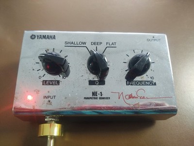 Yamaha NE-1 Magic Box 3-Band Parametric EQ for sale online | eBay