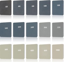 2 x 2 Inch Sanding Pads Micro Mesh Padded Sanding Pads Polishing Soft Mess Pen