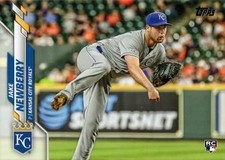 2020 Topps Update #U-105 Jake Newberry RC