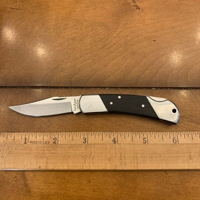 Super Vintage Kershaws Corral Creek Gentlemen s Folding Knife 
