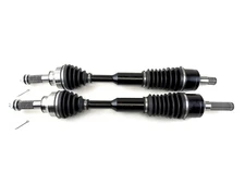 Monster XP Series Rear CV Axles for Kawasaki 59266-0049 59266-0050, Telescoping