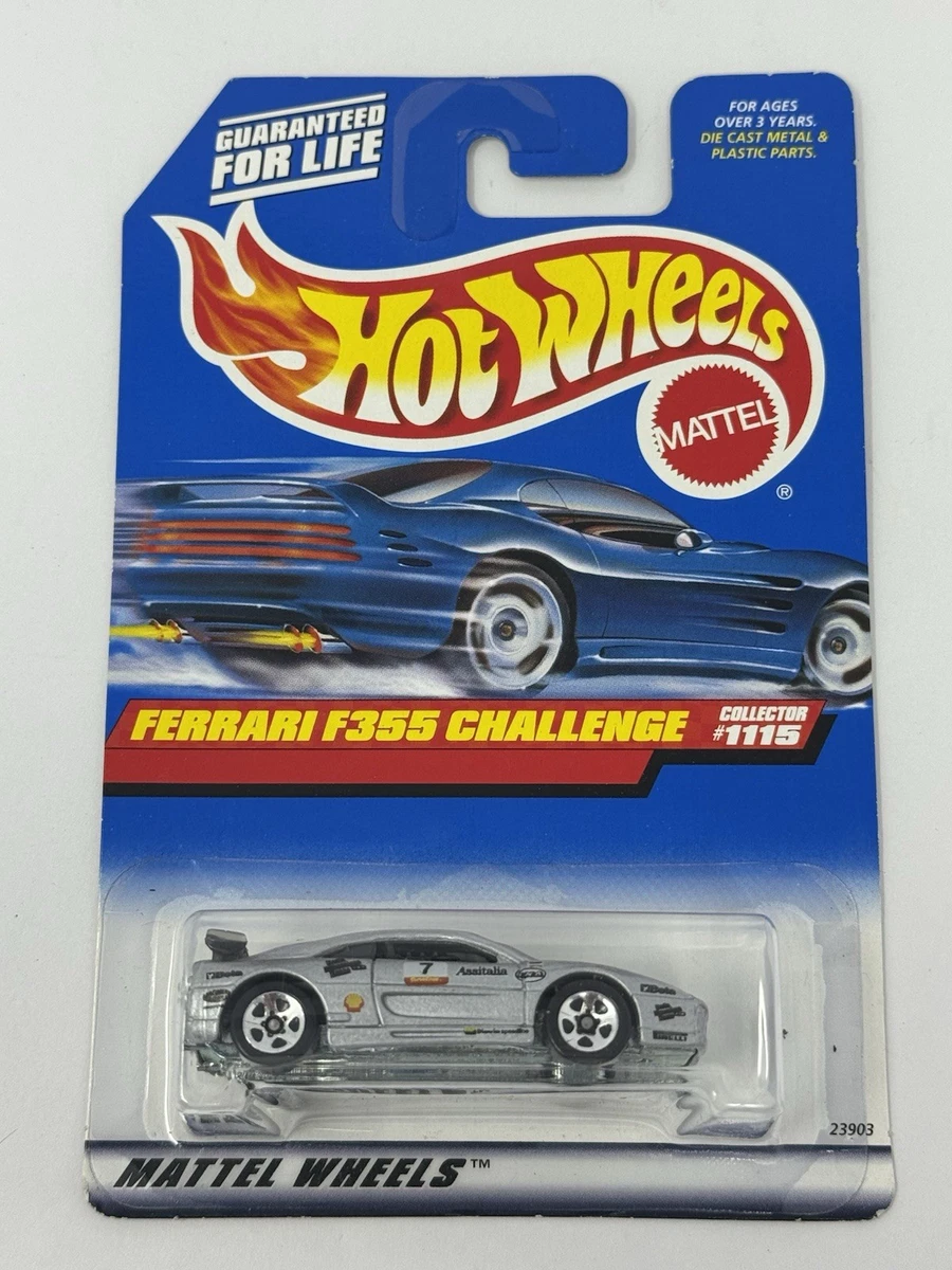 Hot Wheels Ferrari F355 Challenge for sale | eBay