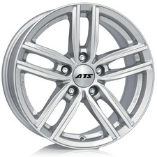 ATS Felgen Antares 7.0Jx17 ET43 5x112 SIL für VOLKSWAGEN Beetle Caddy Cross Tour
