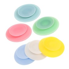 Silicone Suction Cups 6Pcs Double-Sided Suction Plate Pads for Toddler Plates...
