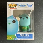 Sulley Funko Pop #62 - Disney - Pixar - Monsters University - w/ Soft Protector