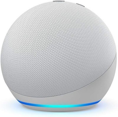 Amazon Echo Dot 4. Generation Glacier White BRANDNEU OHNE OVP