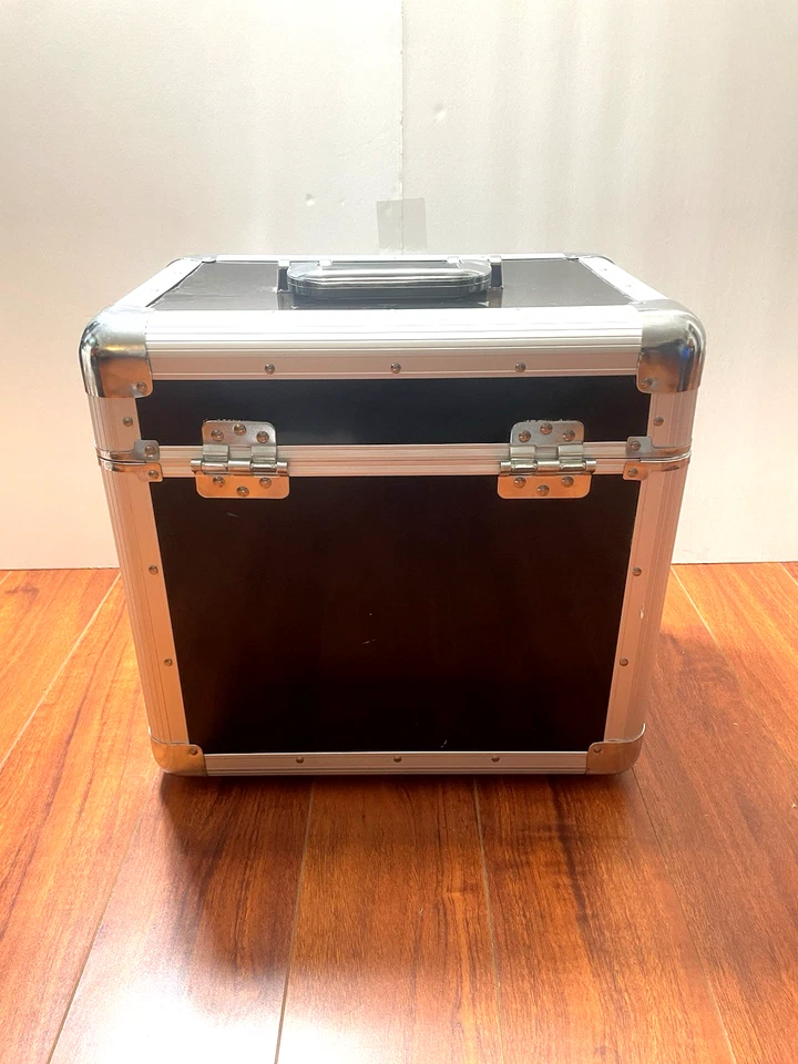 Estuche utilitario negro Odyssey Odyusa 12" discos de vinilo LPs serie KROM 14,5x10,5x14 Foto 3 de 4