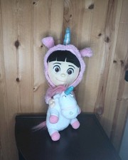 Universal Studios Despicable Me Minions Agnes Plush Doll with Fluffy Unicorn