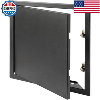 Vent Systems 12 X 12 Inch Anthracite Metal Access Panel Click Function - Easy