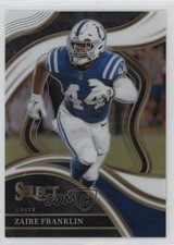 2023 Panini Select Club Level White Prizm 30/35 Zaire Franklin #203 a8r