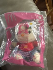 Hello Kitty Sanrio 1976/2004: 4  Plush StuffDoll 30th Ann.  COOL KITTY  RARE New