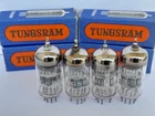 4x ECC88  / 6DJ8 audio  tubes  TUNGSRAM - NOS  - ECC 88 - 1960s