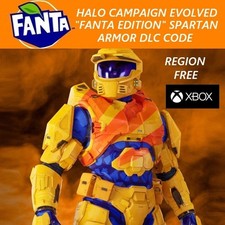 HALO Fanta Edition Fantastic Spartan Armor HALO CAMPAÑA EVOLUCIONADA DLC promocional