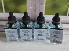 bath and body works beach blanket wallflowers home fragrance refill x4