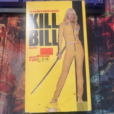 Kill Bill Volume 1 (VHS) - Quenin Tarantino Film