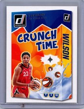 2025 Donruss WNBA - A'Ja Wilson #12 - Crunch Time - Las Vegas Aces