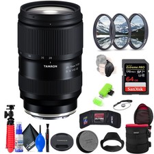 Tamron 28-75mm f/2.8 Di III VXD G2 Lens for Sony E  Accessories INTL Model 