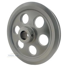 AK64-7/8 Cast Iron 6.25" Single Groove Pulley A Section V Belt 4L 7/8 Shaft Bore