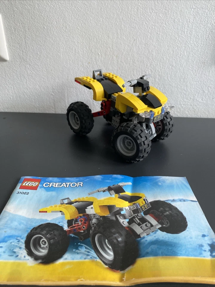 LEGO Creator 31022 Turbo Quad, Foto 1 von 5
