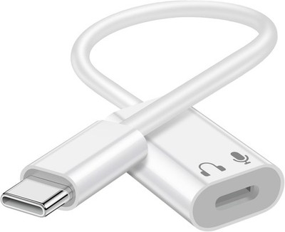USB C Audio Adapter, USB Type C Male to Female Earphone C