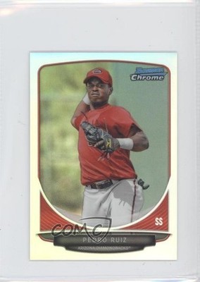 2013 Bowman Chrome Minis Refractor 61/125 Pedro Ruiz #242 0g4