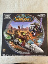 Mega Bloks World Of Warcraft Barrens Chase Set 91025 New In Sealed Box 2012
