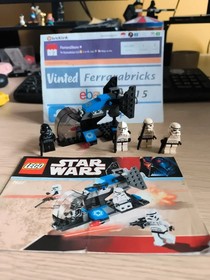 LEGO 7667 Star Wars Imperial dropship with instructions