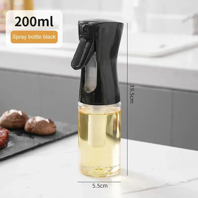 1Pc 200/300/500 ML Oil Spray Pot Kitchen Household Edible Olive Oil Spray Bottle