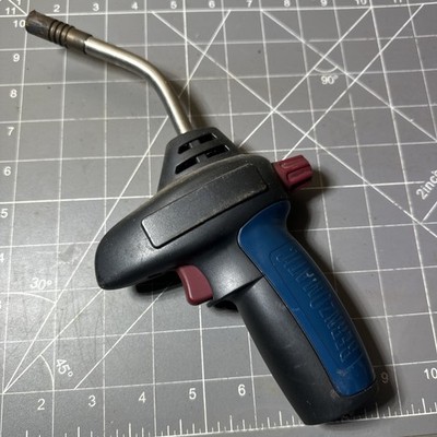 BernzOmatic w/ Auto Trigger Ignition Torch Propane MAPP Vintage Working