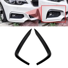 Front Sto�stange Lippe Spoiler Canards Flaps Abdeckung f�r BMW 2er F22 M-Sport