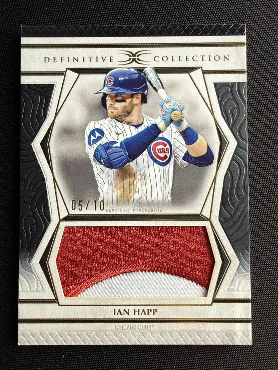 Ian Happ Baseball Serial Numbered Sports Trading Cards