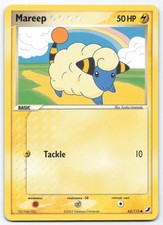 Mareep 62/115 Unseen Forces Non-Holo Pokemon Kyoko Umemoto LP PC281 T9D-N40-0SG on eBay