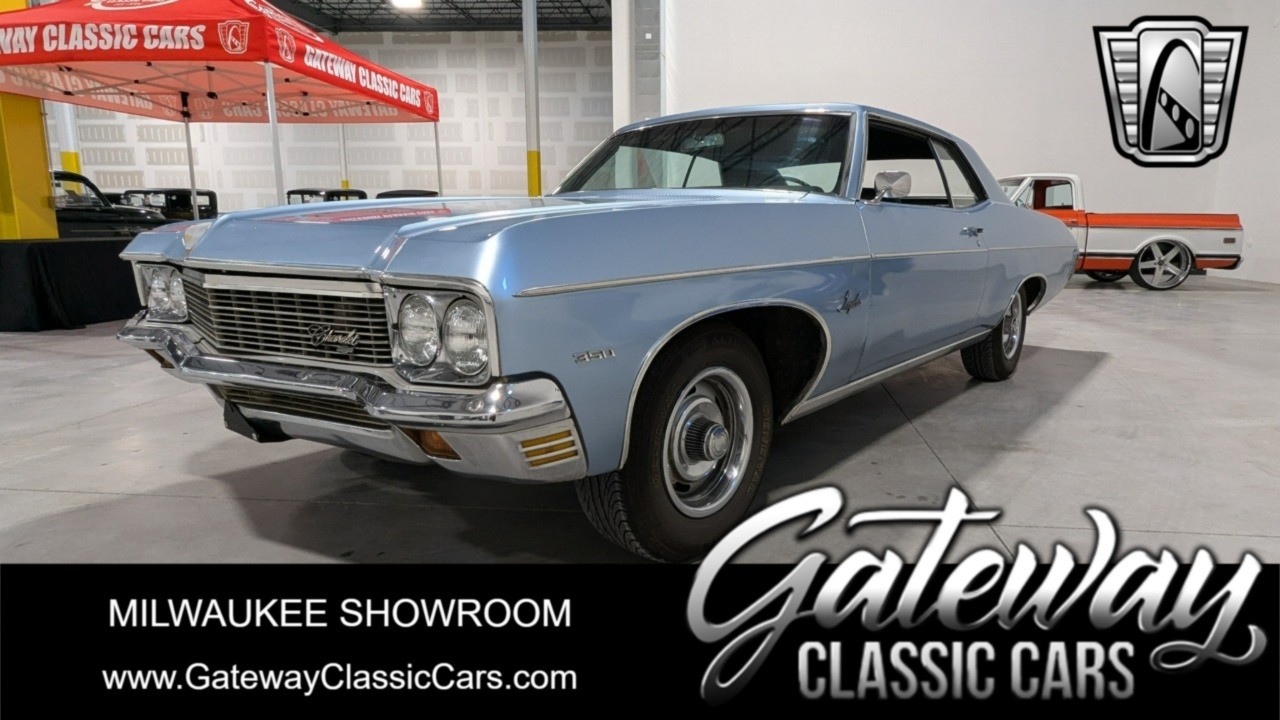 1970 Chevrolet Impala for sale in Franksville Wisconsin