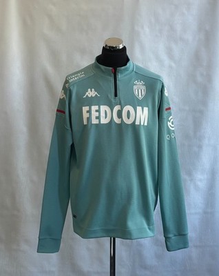AS Monaco 2020/2021 Kappa Training Sweatshirt Size L