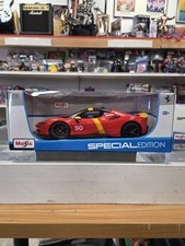 Maisto Ferrari SF90 Stradale Assetto Fiorano  1:18 Red 50  Free Shipping 
