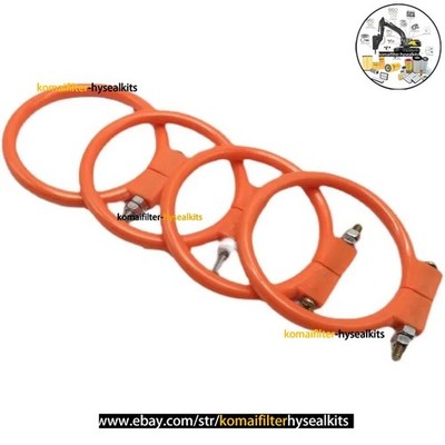 Fits Bucket Shaft Dust Ring Pull Head Seal Grease Bucket Seal Inner 80MM