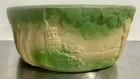 Early Brush McCoy Roseville Weller Art Pottery Dish Castles Trees Ships