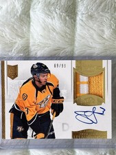 2013-14 Panini Dominion Hockey Rookie Patch Autograph Guide 75
