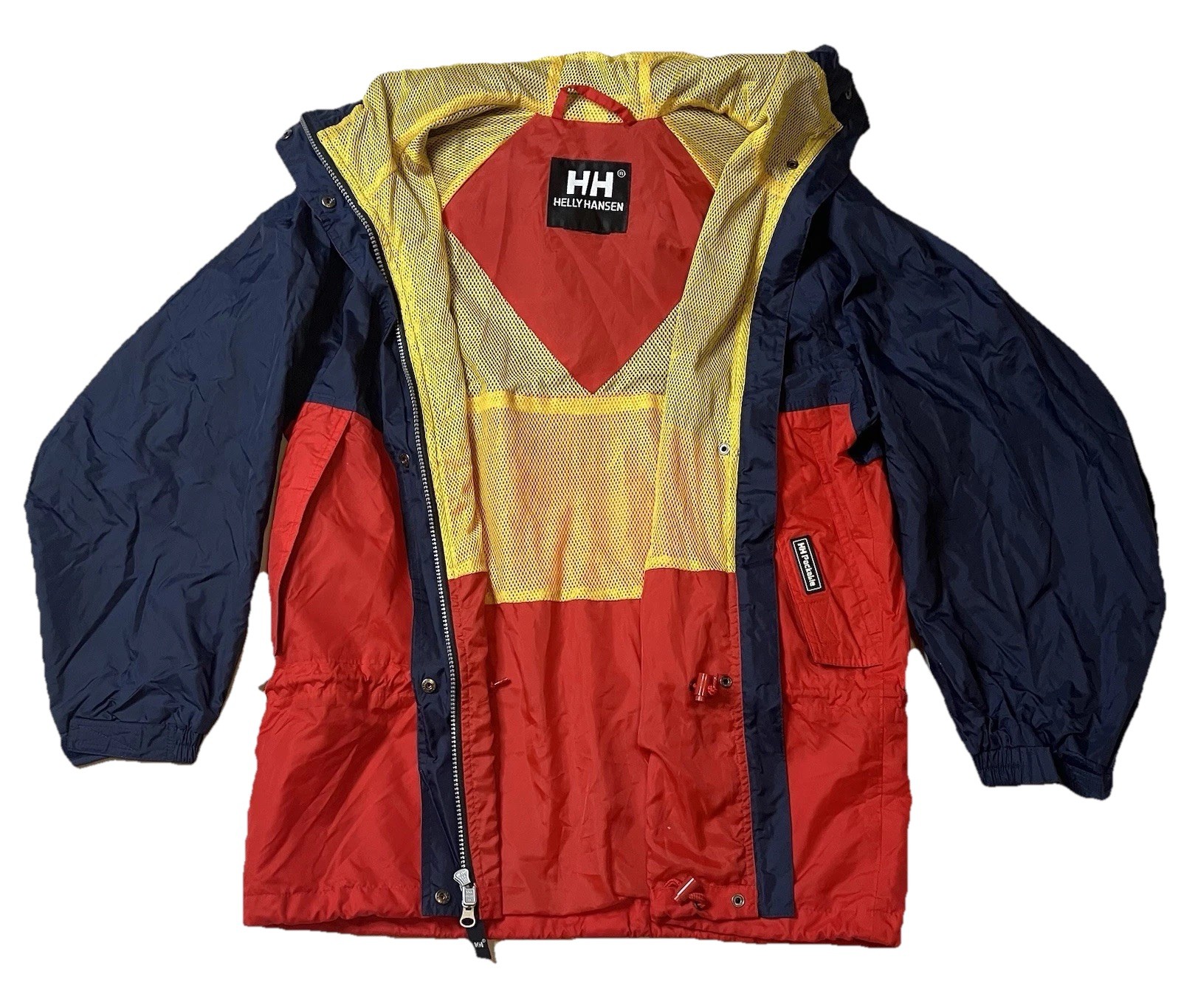 Helly Hansen Jacket Rain Windbreaker Packable Lig… - image 2