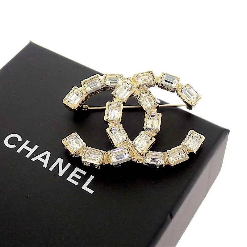 CHANEL Crystal Fashion Brooches for sale | eBay
