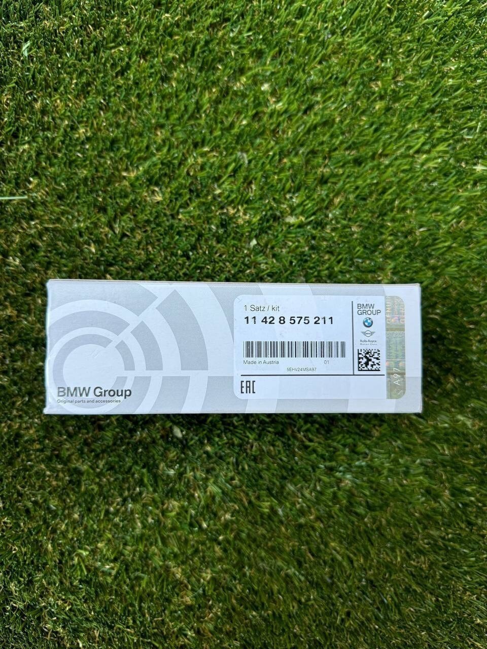 NEW Genuine BMW Engine Oil Filter Kit B46 2.0 Engine 11428575211