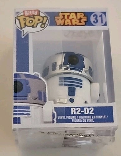 Funko Bitty POP! Star Wars: R2-D2 #31 Micro Vinyl Figure