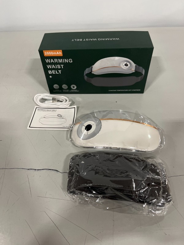 Multi-Functional Warming Waist Belt With Massage -NEW OPEN BOX