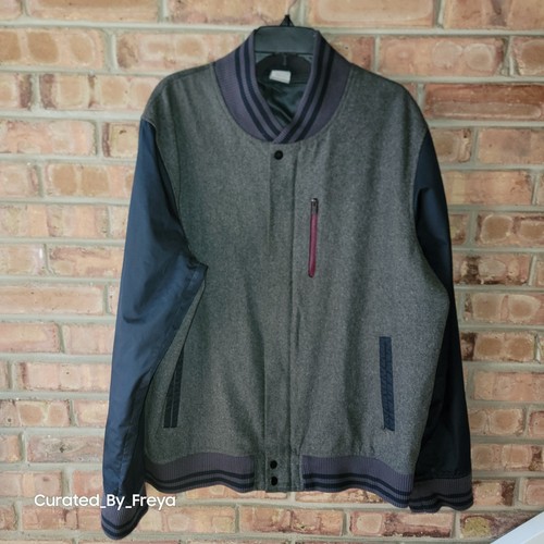 Nike Sportswear NSW Wool Destroyer Varsity Jacket Sz Mens XL 415101-071