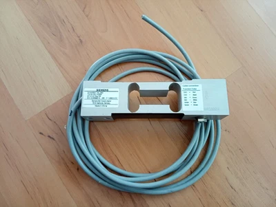 Siemens Waegezelle SIWAREX WL260 SP-S AA 3kg C3 / 7MH5102-1KD00 / 7MH5 102-1KD00 - Bild 1 von 3