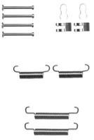 Hella 8DZ 355 201-861 ZubehöRsatz, Feststellbremsbacken Hinten Renault Trucks